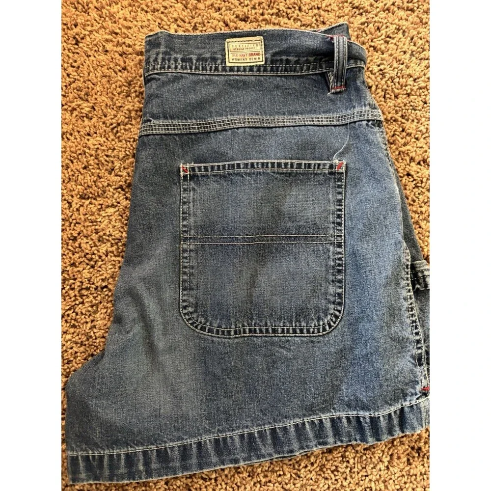 Old Navy Carpenter Utility Women’s Shorts Vintage Size 14 The Best In Denim